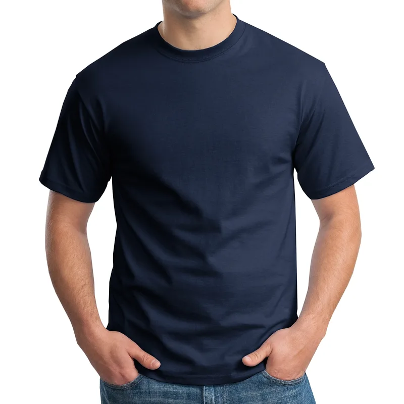 Hanes® 100% Cotton T-Shirt — view 5