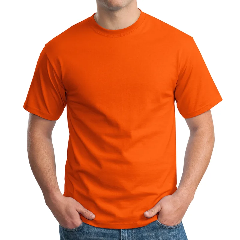 Hanes® 100% Cotton T-Shirt — view 6