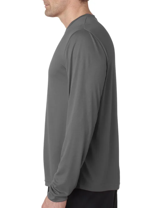 Hanes Adult Cool DRI® with FreshIQ Long-Sleeve Performance T-Shirt — view 12