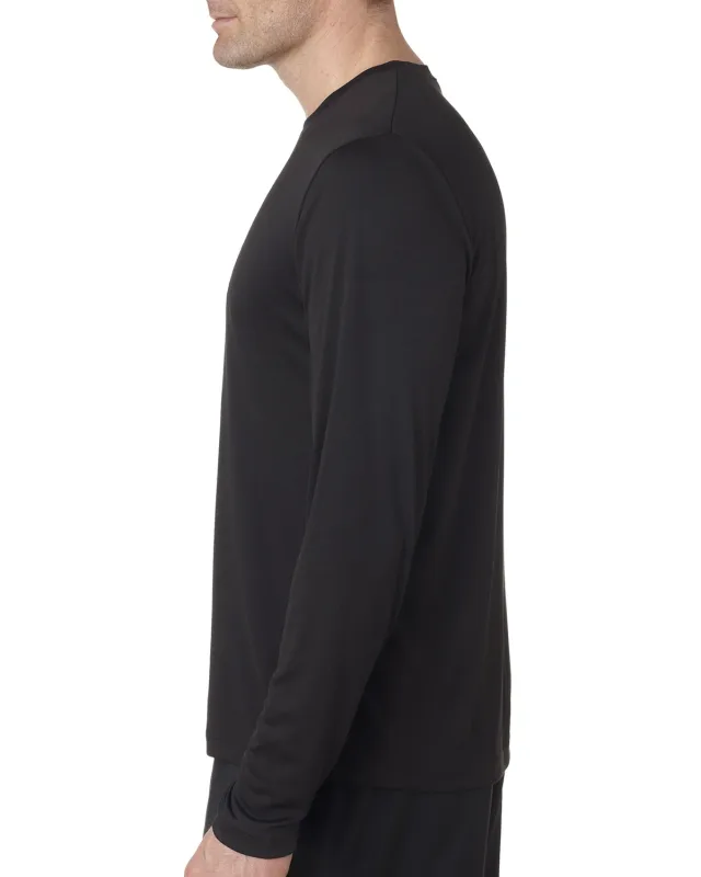 Hanes Adult Cool DRI® with FreshIQ Long-Sleeve Performance T-Shirt — view 18