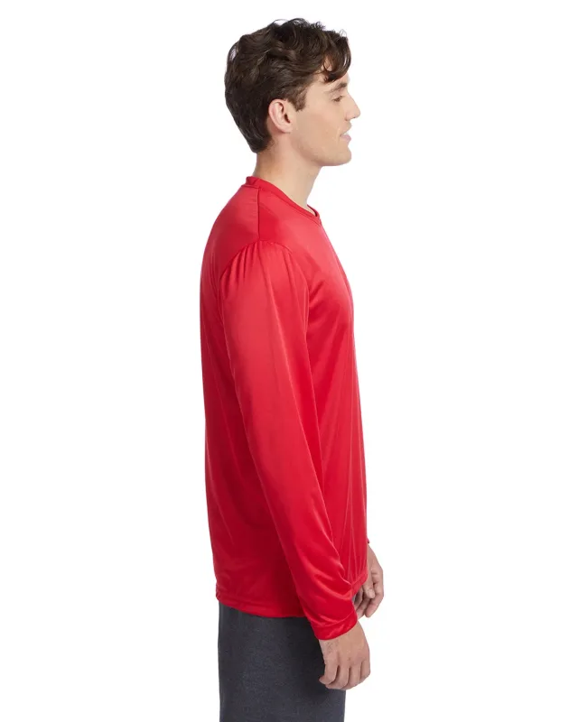 Hanes Adult Cool DRI® with FreshIQ Long-Sleeve Performance T-Shirt — view 22