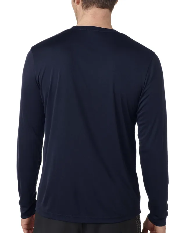 Hanes Adult Cool DRI® with FreshIQ Long-Sleeve Performance T-Shirt — view 23