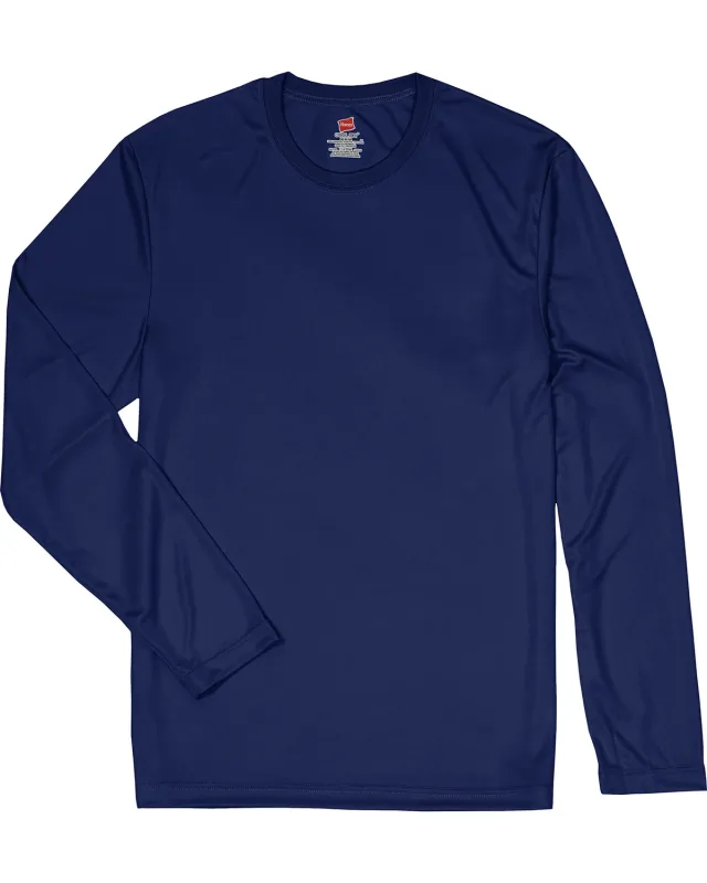 Hanes Adult Cool DRI® with FreshIQ Long-Sleeve Performance T-Shirt — view 25