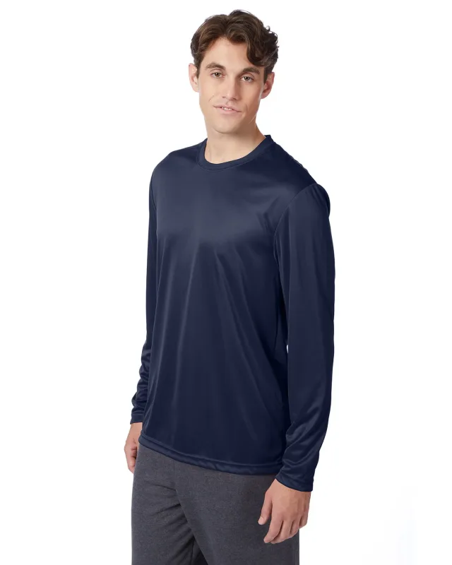 Hanes Adult Cool DRI® with FreshIQ Long-Sleeve Performance T-Shirt — view 27