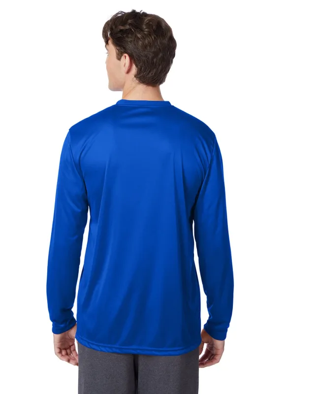 Hanes Adult Cool DRI® with FreshIQ Long-Sleeve Performance T-Shirt — view 29