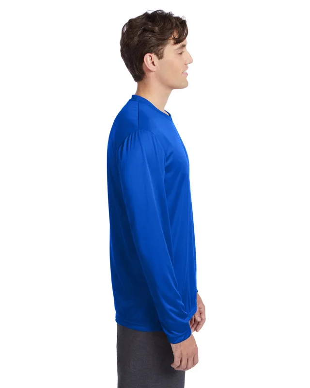 Hanes Adult Cool DRI® with FreshIQ Long-Sleeve Performance T-Shirt — view 32