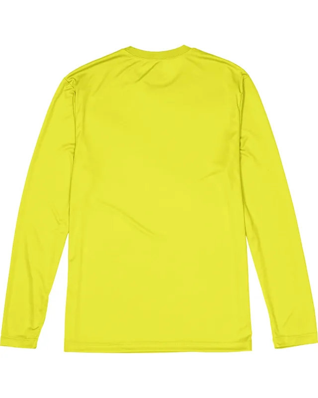 Hanes Adult Cool DRI® with FreshIQ Long-Sleeve Performance T-Shirt — view 34