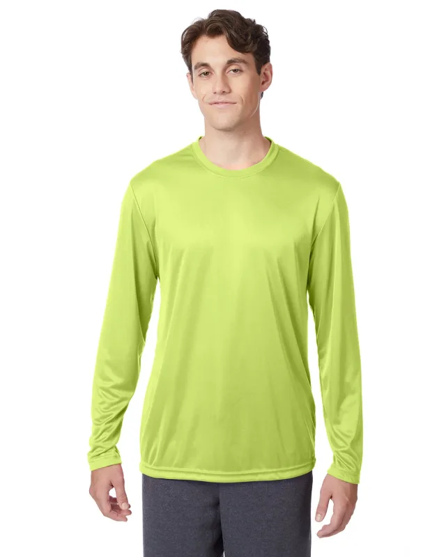 Hanes Adult Cool DRI® with FreshIQ Long-Sleeve Performance T-Shirt — view 36