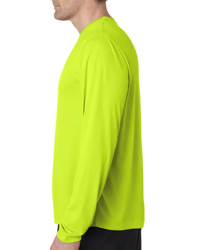 Hanes Adult Cool DRI® with FreshIQ Long-Sleeve Performance T-Shirt — view 38