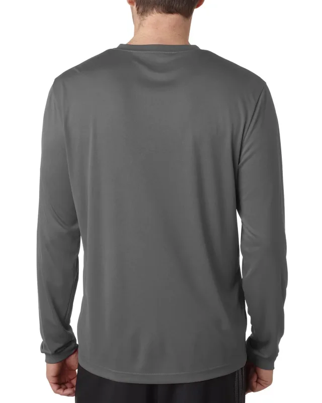 Hanes Adult Cool DRI® with FreshIQ Long-Sleeve Performance T-Shirt — view 7
