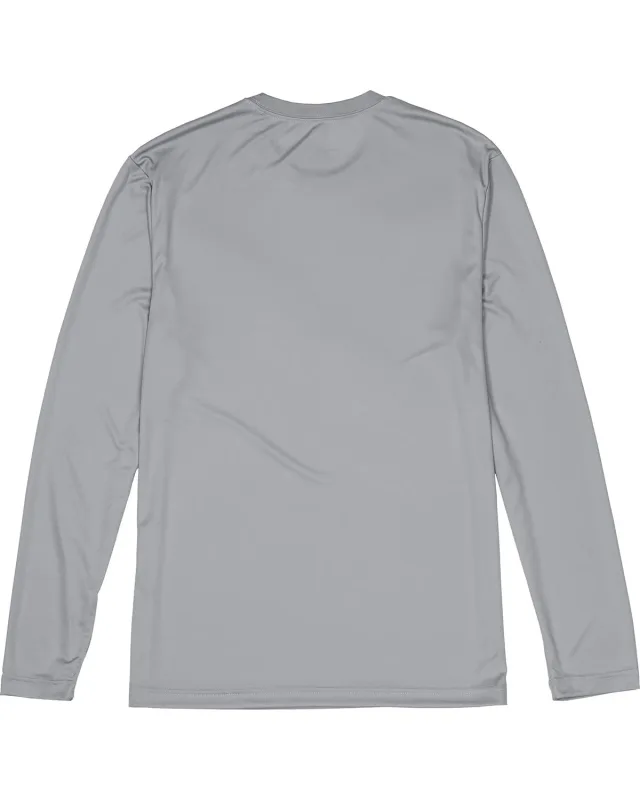 Hanes Adult Cool DRI® with FreshIQ Long-Sleeve Performance T-Shirt — view 8