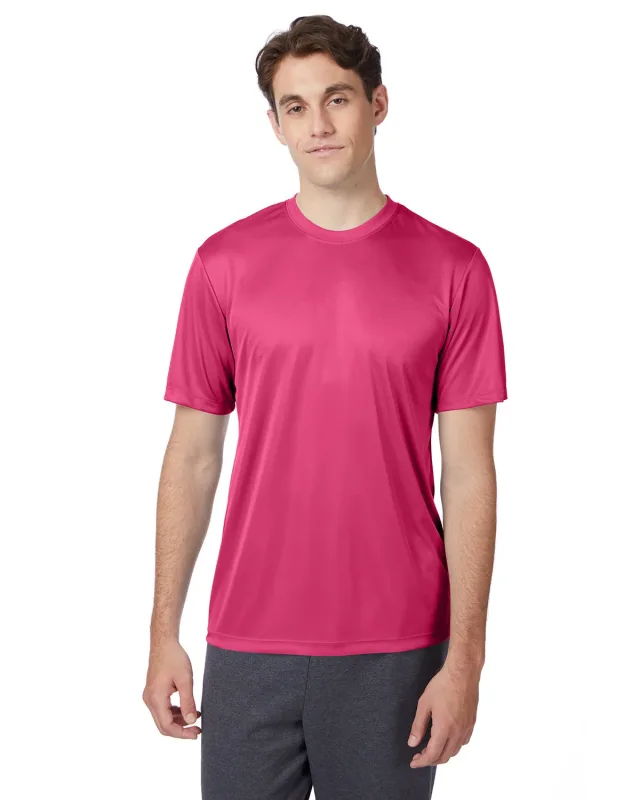 Hanes Adult Cool DRI® with FreshIQ T-Shirt — view 19