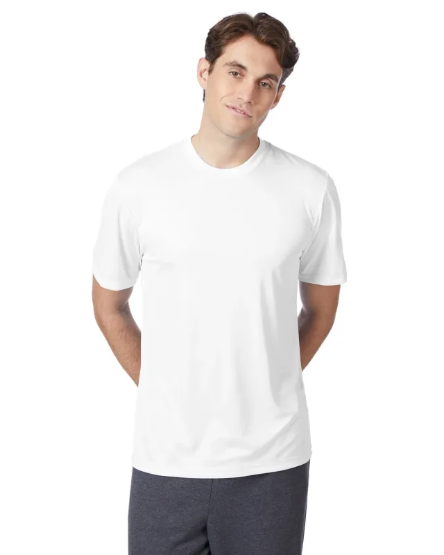 Hanes Adult Cool DRI® with FreshIQ T-Shirt — view 4