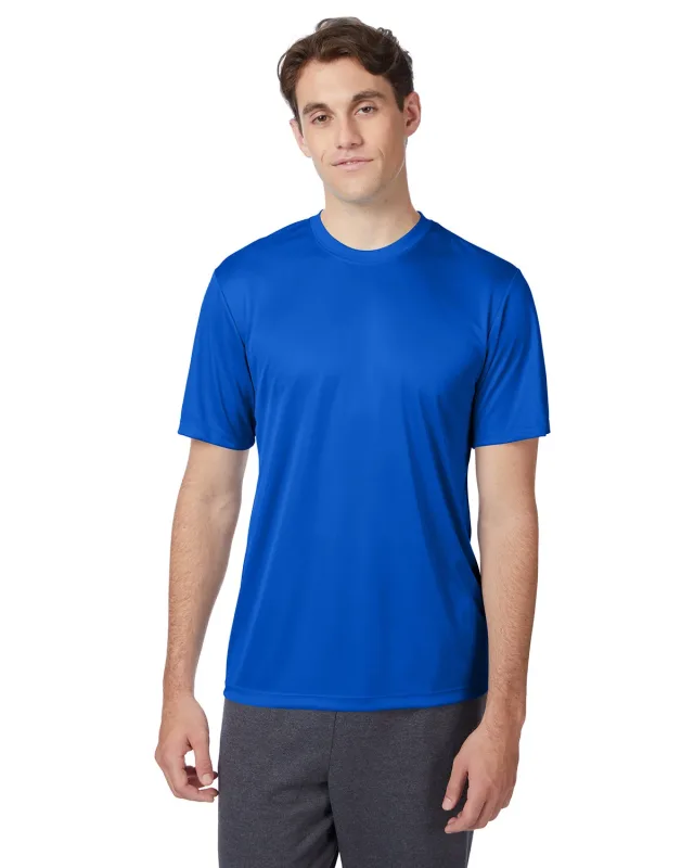Hanes Adult Cool DRI® with FreshIQ T-Shirt — view 49