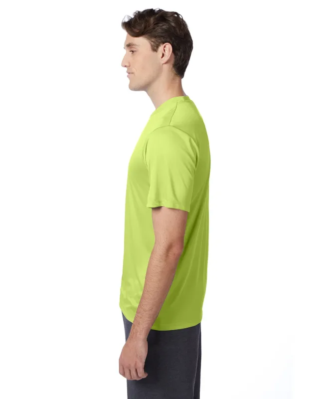 Hanes Adult Cool DRI® with FreshIQ T-Shirt — view 57