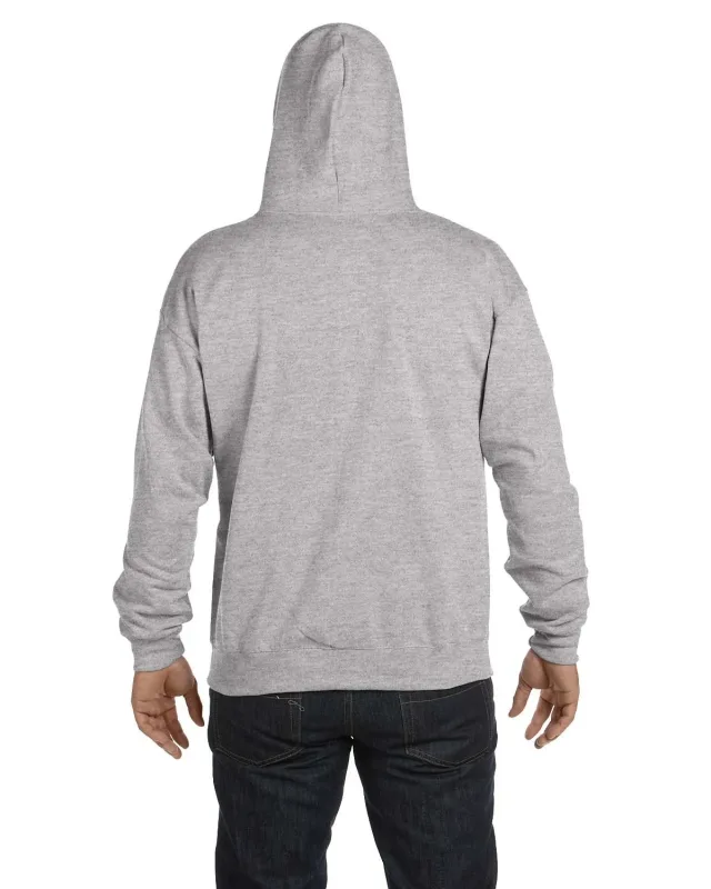Hanes Adult EcoSmart® Full-Zip Hooded Sweatshirt — view 12