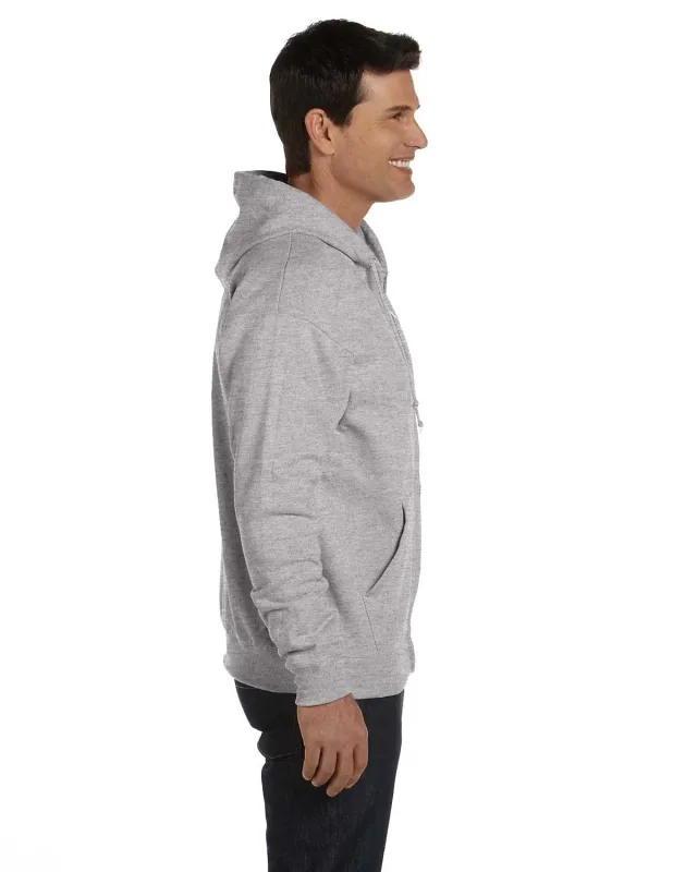 Hanes Adult EcoSmart® Full-Zip Hooded Sweatshirt — view 14