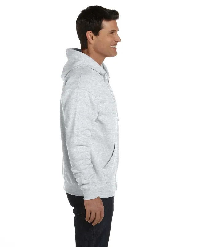 Hanes Adult EcoSmart® Full-Zip Hooded Sweatshirt — view 18