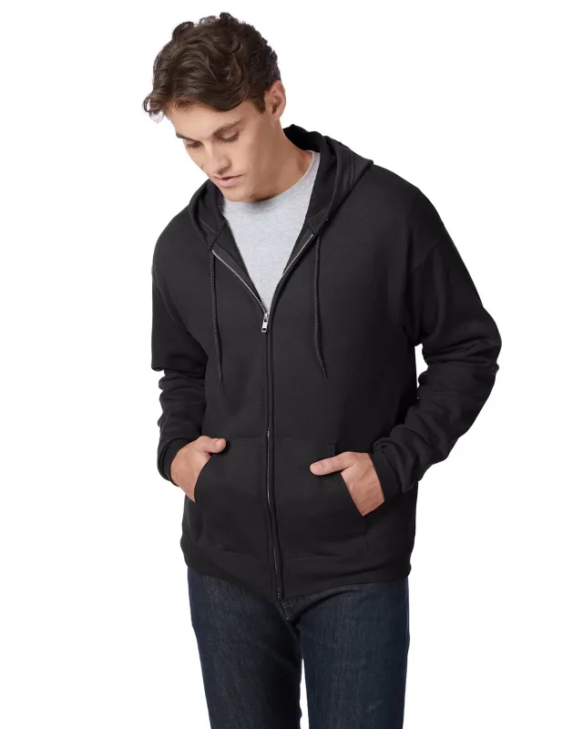 Hanes Adult EcoSmart® Full-Zip Hooded Sweatshirt — view 21