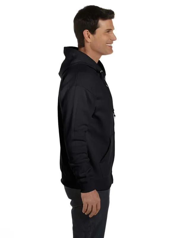 Hanes Adult EcoSmart® Full-Zip Hooded Sweatshirt — view 22