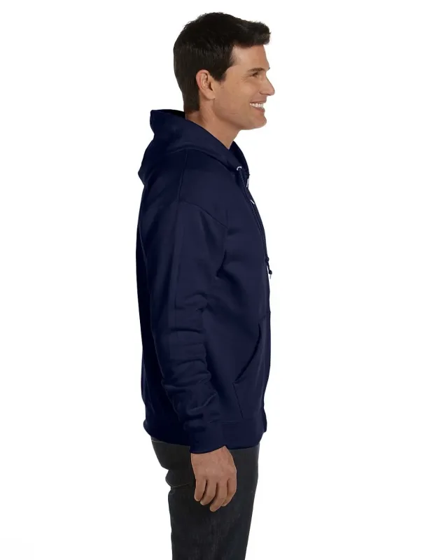 Hanes Adult EcoSmart® Full-Zip Hooded Sweatshirt — view 26