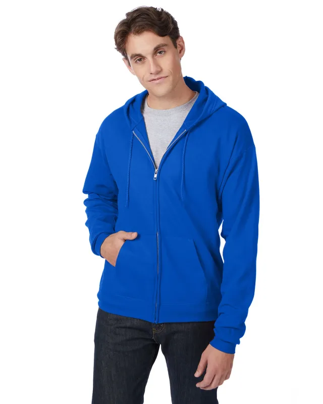 Hanes Adult EcoSmart® Full-Zip Hooded Sweatshirt — view 28