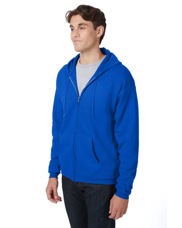 Hanes Adult EcoSmart® Full-Zip Hooded Sweatshirt — view 29
