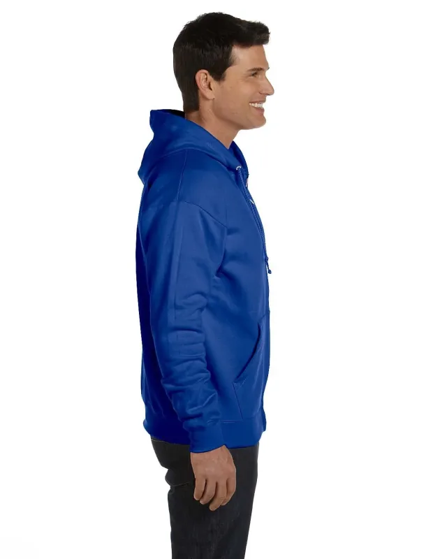 Hanes Adult EcoSmart® Full-Zip Hooded Sweatshirt — view 30
