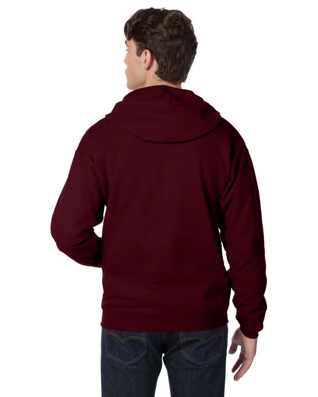 Hanes Adult EcoSmart® Full-Zip Hooded Sweatshirt — view 31