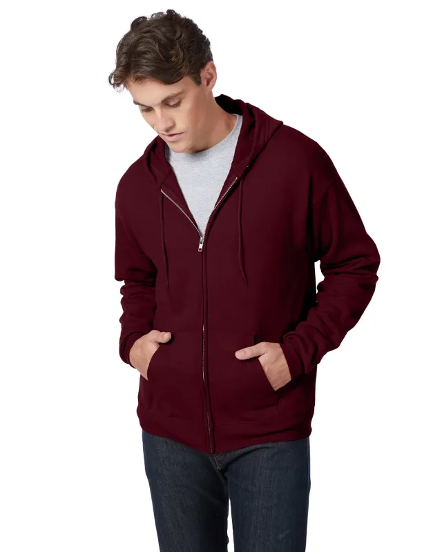Hanes Adult EcoSmart® Full-Zip Hooded Sweatshirt — view 33