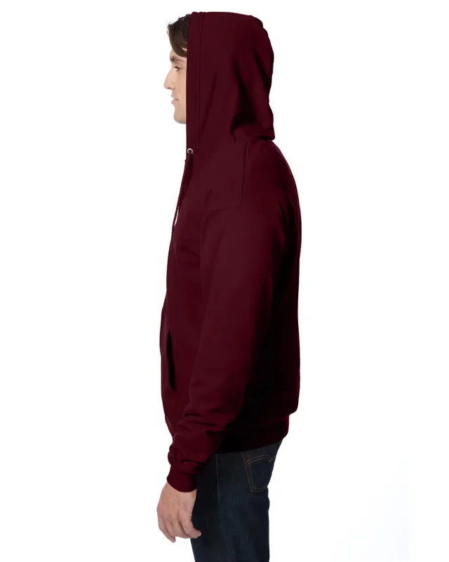 Hanes Adult EcoSmart® Full-Zip Hooded Sweatshirt — view 34