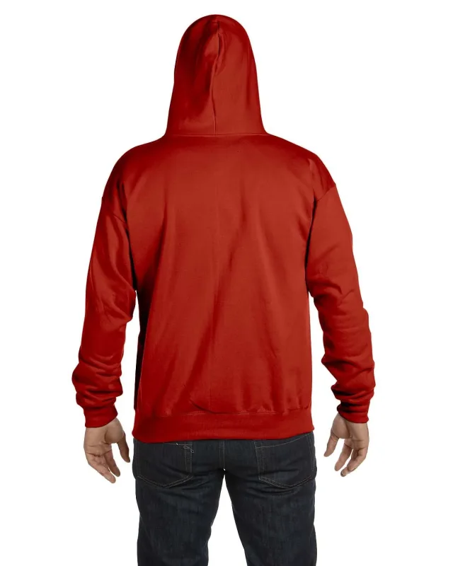 Hanes Adult EcoSmart® Full-Zip Hooded Sweatshirt — view 4