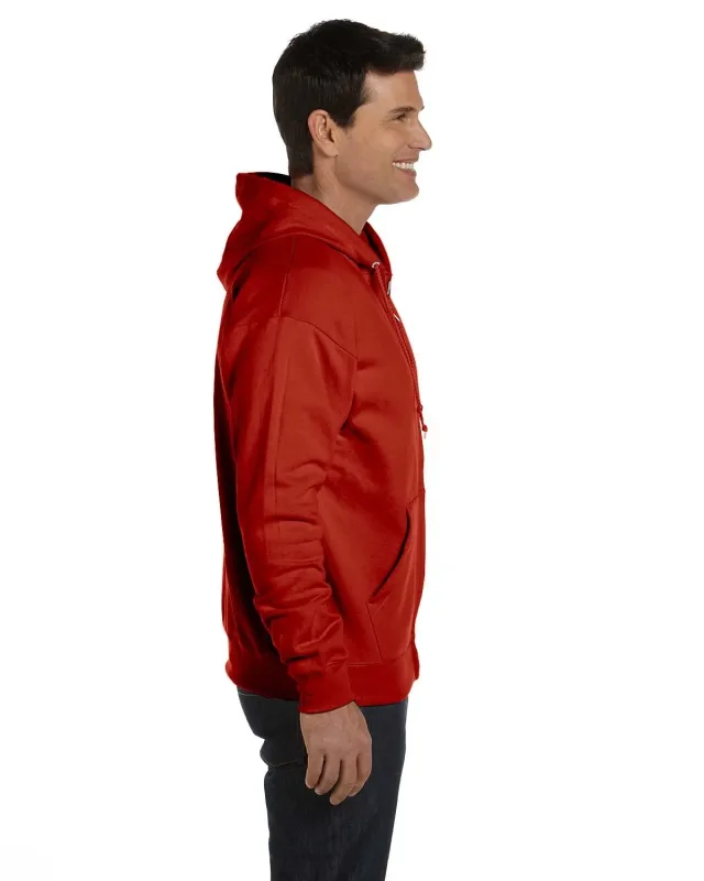 Hanes Adult EcoSmart® Full-Zip Hooded Sweatshirt — view 7