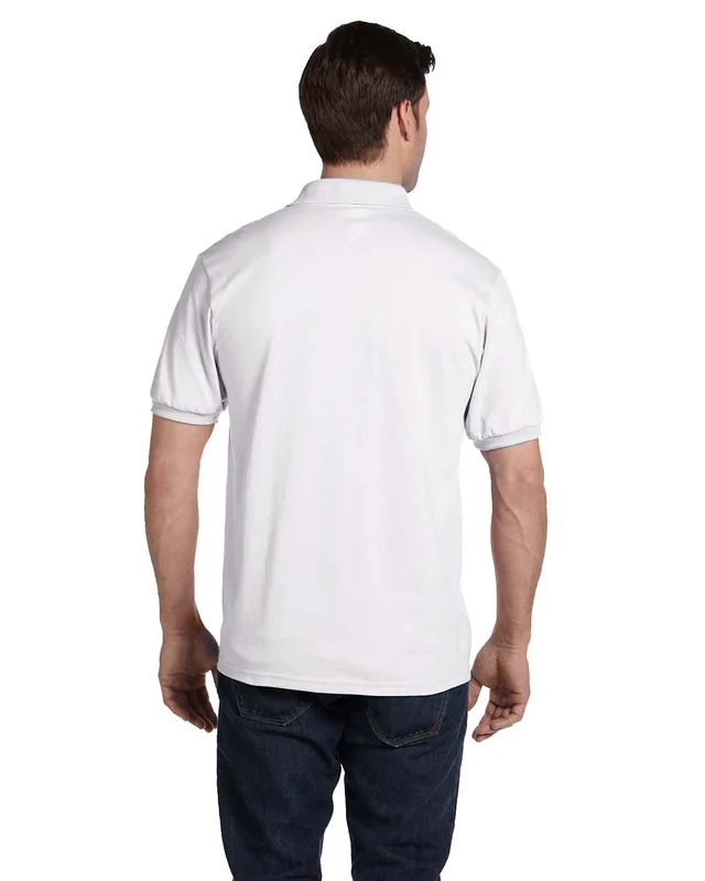 Hanes Adult EcoSmart® Jersey Knit Polo