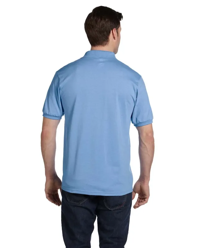 Hanes Adult EcoSmart® Jersey Knit Polo — view 13