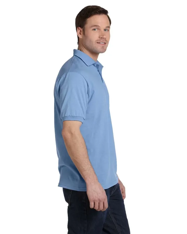 Hanes Adult EcoSmart® Jersey Knit Polo — view 16