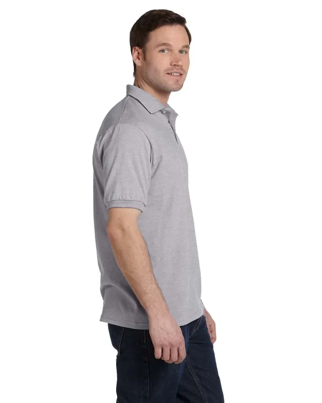 Hanes Adult EcoSmart® Jersey Knit Polo — view 35
