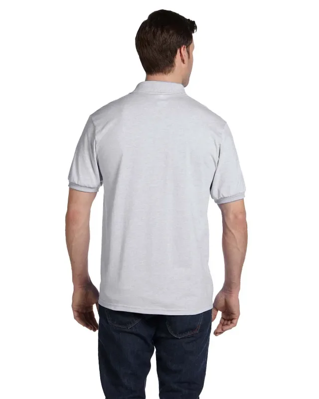 Hanes Adult EcoSmart® Jersey Knit Polo — view 36