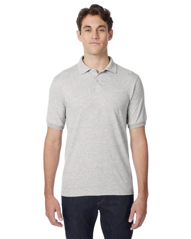 Hanes Adult EcoSmart® Jersey Knit Polo — view 37