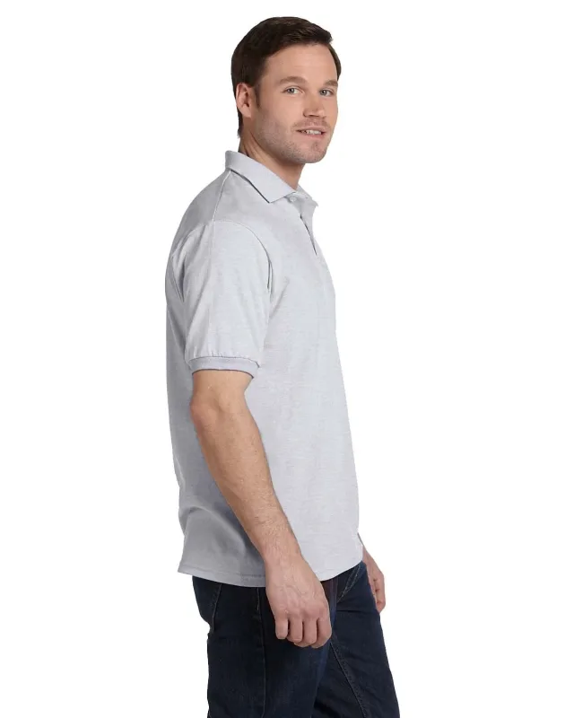 Hanes Adult EcoSmart® Jersey Knit Polo — view 39