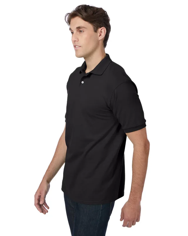 Hanes Adult EcoSmart® Jersey Knit Polo — view 42