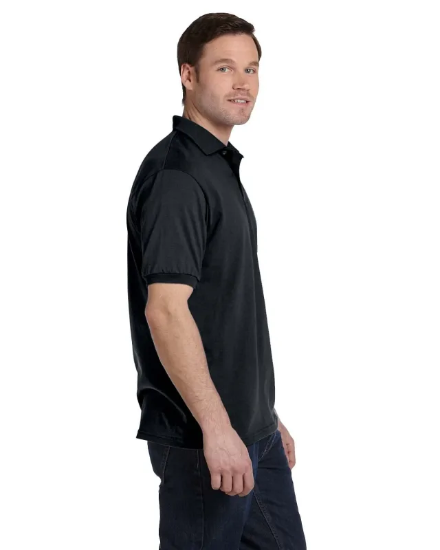 Hanes Adult EcoSmart® Jersey Knit Polo — view 43