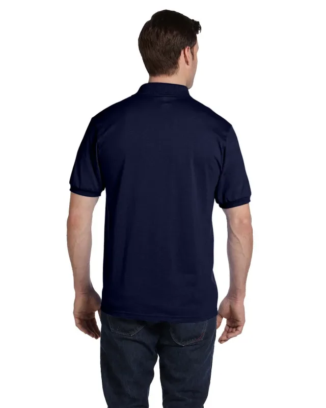 Hanes Adult EcoSmart® Jersey Knit Polo — view 44