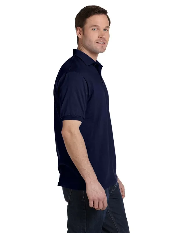 Hanes Adult EcoSmart® Jersey Knit Polo — view 47