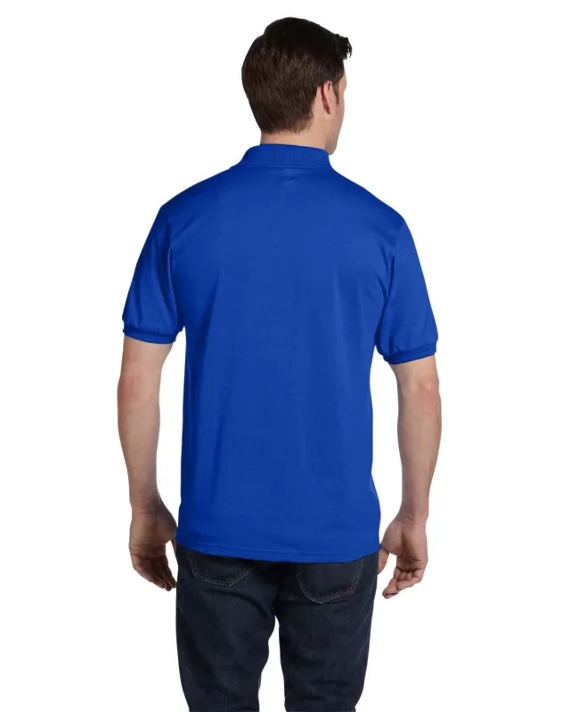 Hanes Adult EcoSmart® Jersey Knit Polo — view 48