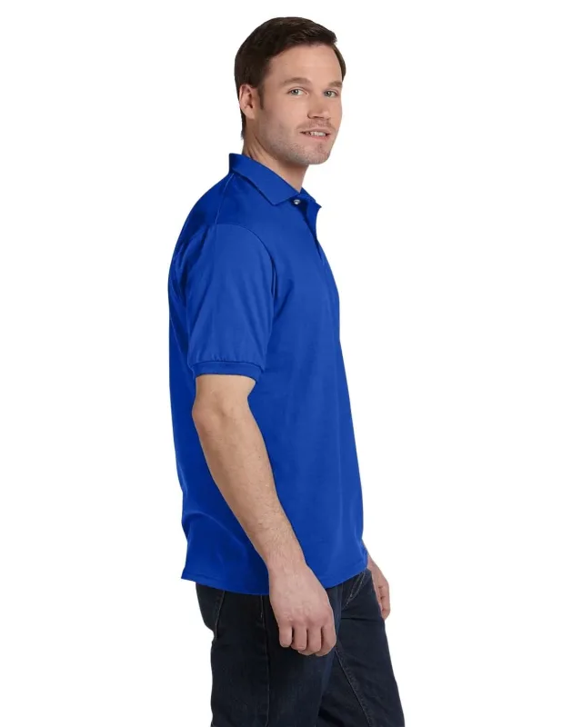 Hanes Adult EcoSmart® Jersey Knit Polo — view 51