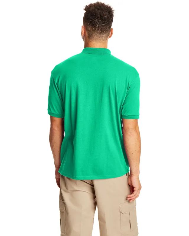 Hanes Adult EcoSmart® Jersey Knit Polo — view 52