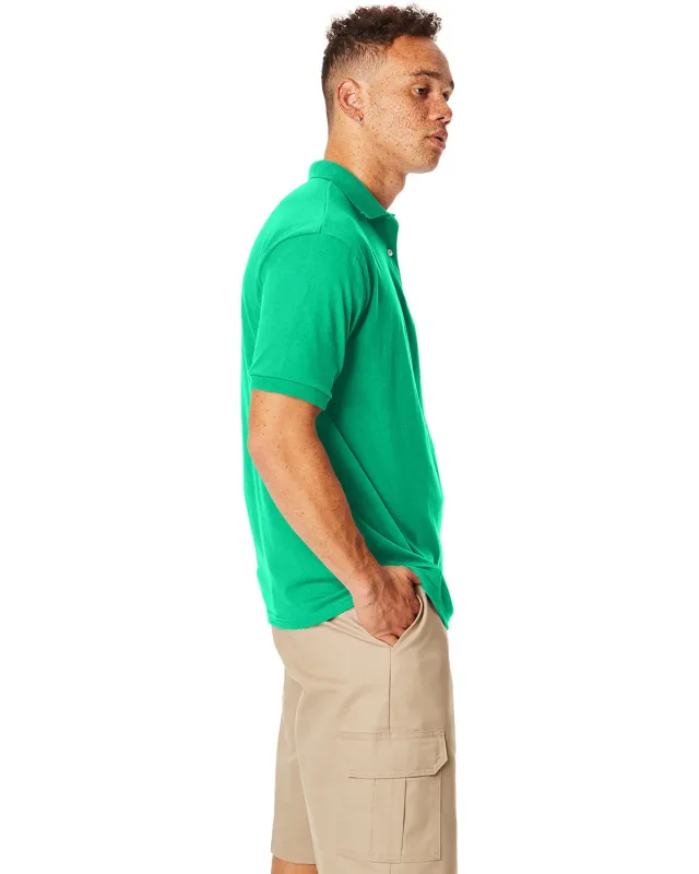 Hanes Adult EcoSmart® Jersey Knit Polo — view 54