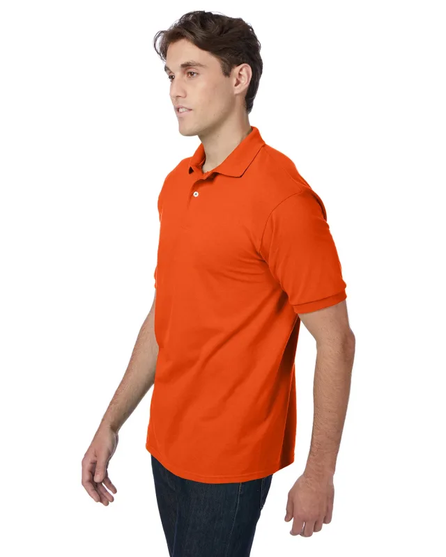 Hanes Adult EcoSmart® Jersey Knit Polo — view 57
