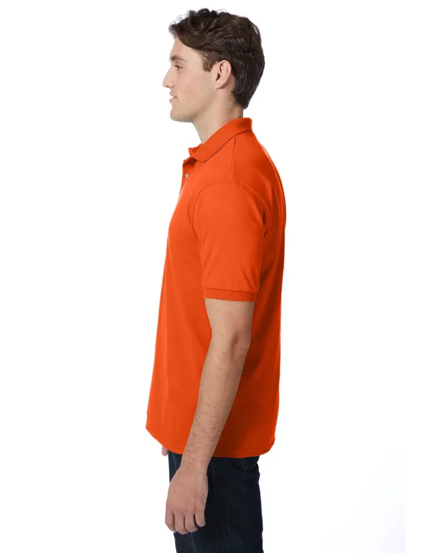 Hanes Adult EcoSmart® Jersey Knit Polo — view 58